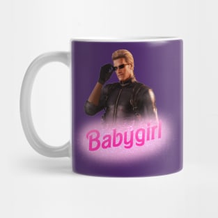 Albert Wesker Babygirl Mug